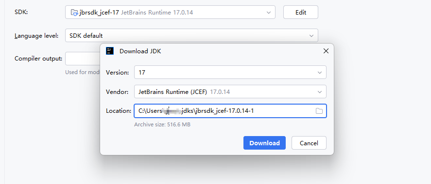 jdk_download_idea